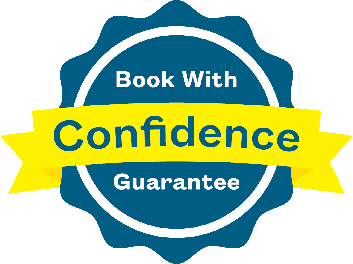 Book with Confidence Guarantee